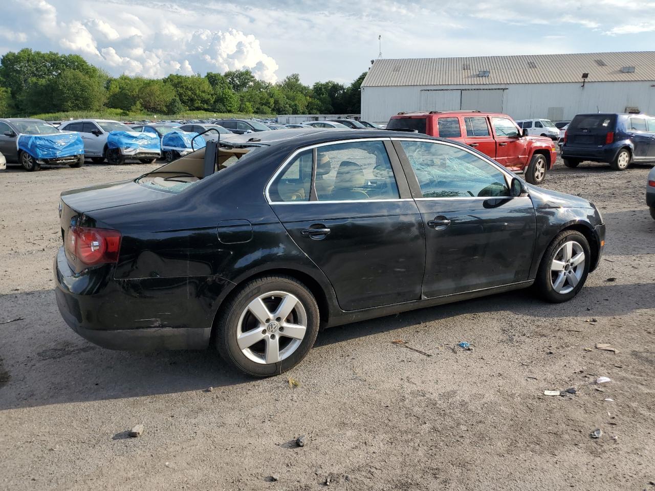 2008 Volkswagen Jetta Se - Фото 3