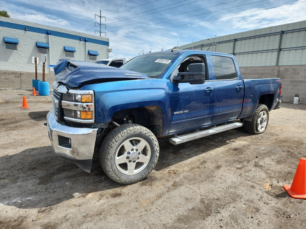 2018 Chevrolet Silverado K2500 Heavy Duty Lt