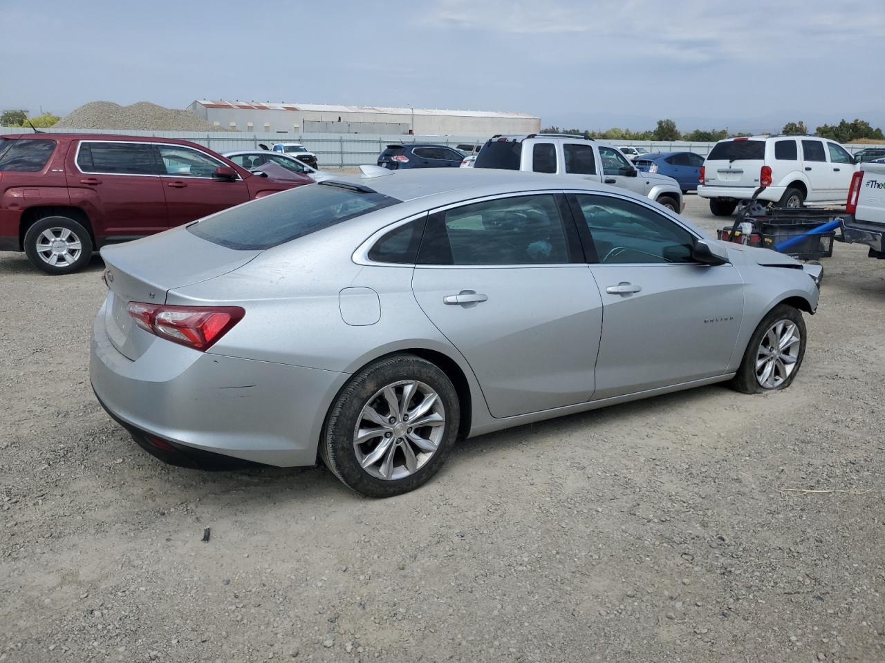 2020 Chevrolet Malibu Lt - Фото 3