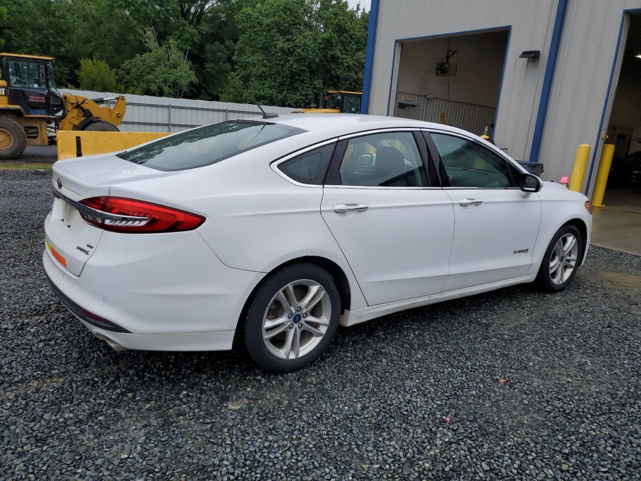 2018 Ford Fusion Se Hybrid - Фото 3