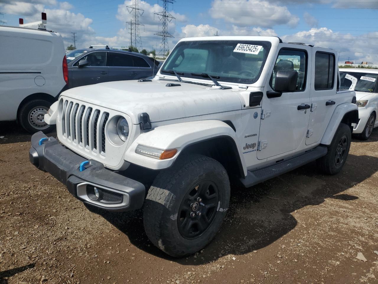 2023 Jeep Wrangler Sahara 4Xe