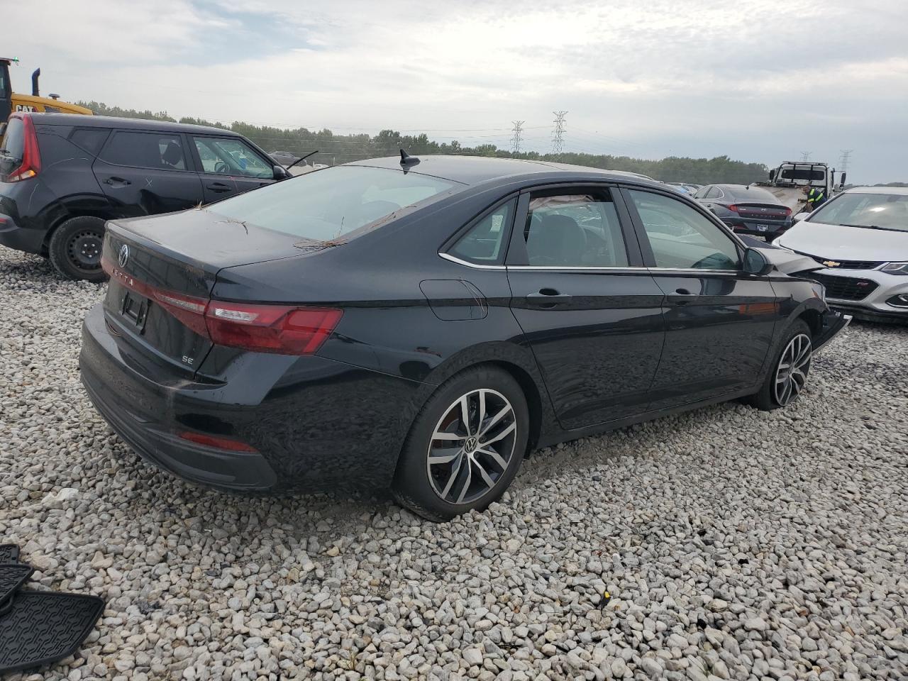 2025 Volkswagen Jetta Se - Фото 3