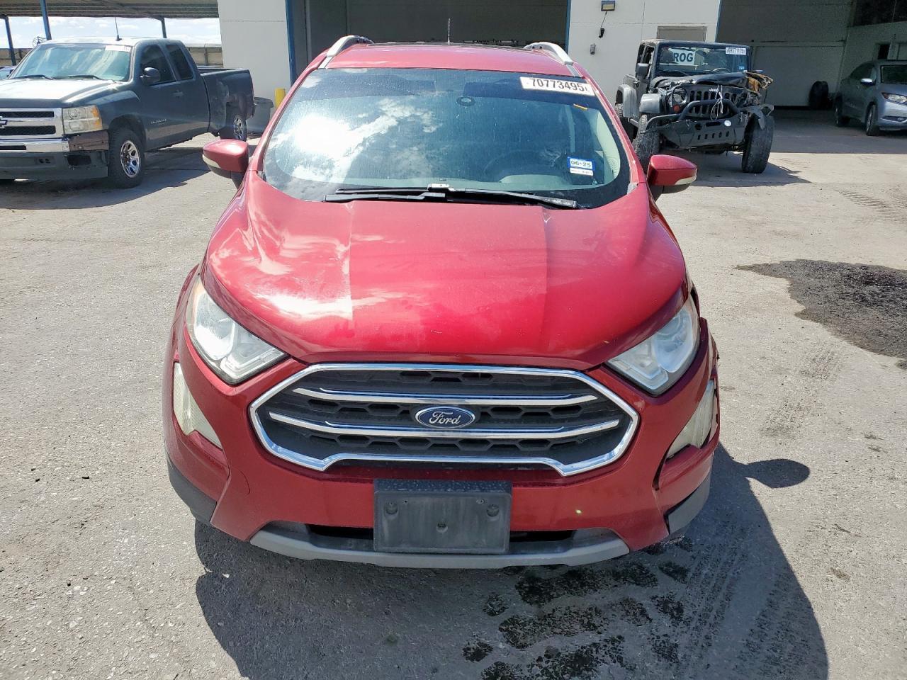 2020 Ford Ecosport Titanium - Image 5