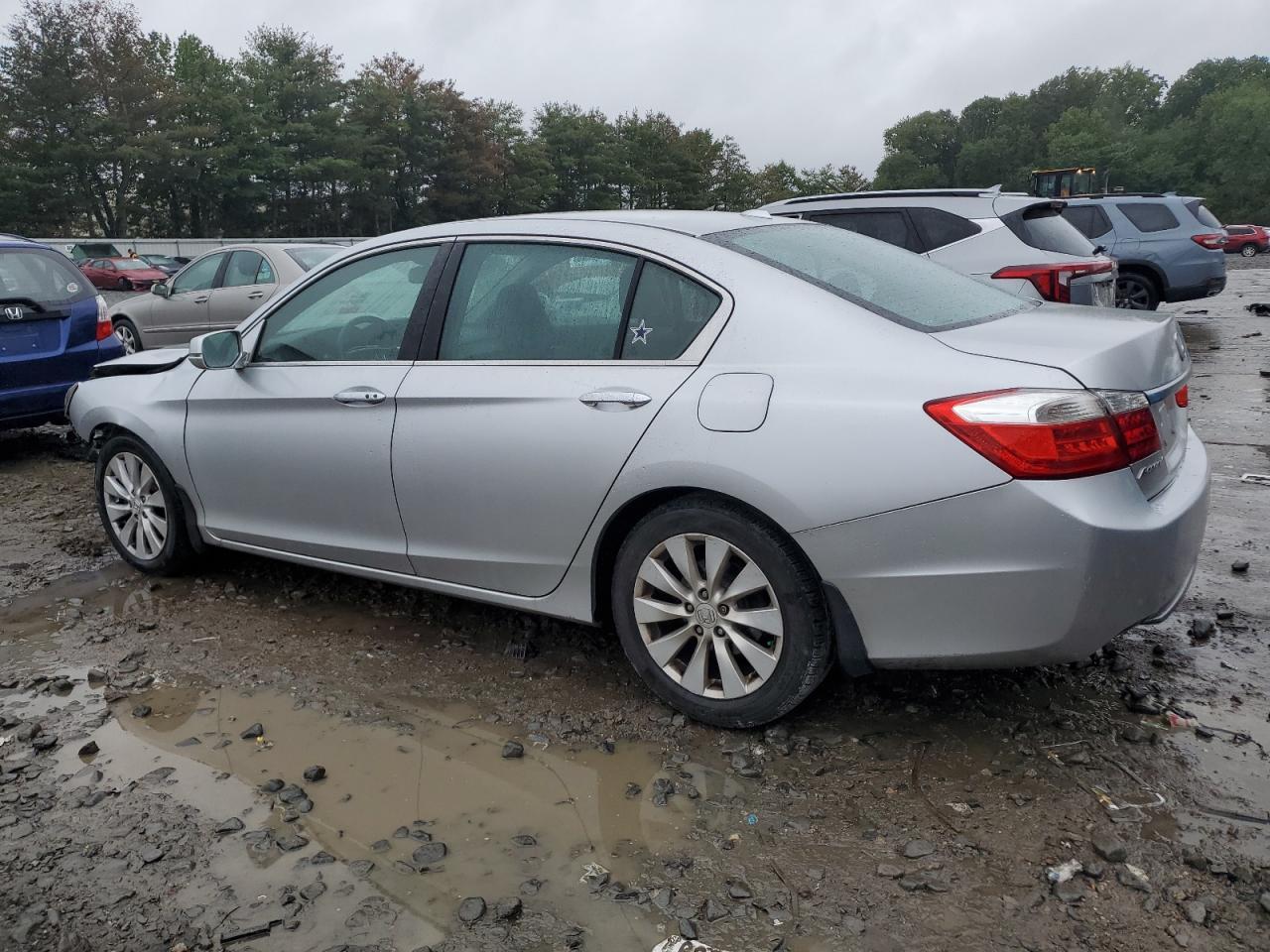 2013 Honda Accord Exl - Фото 2