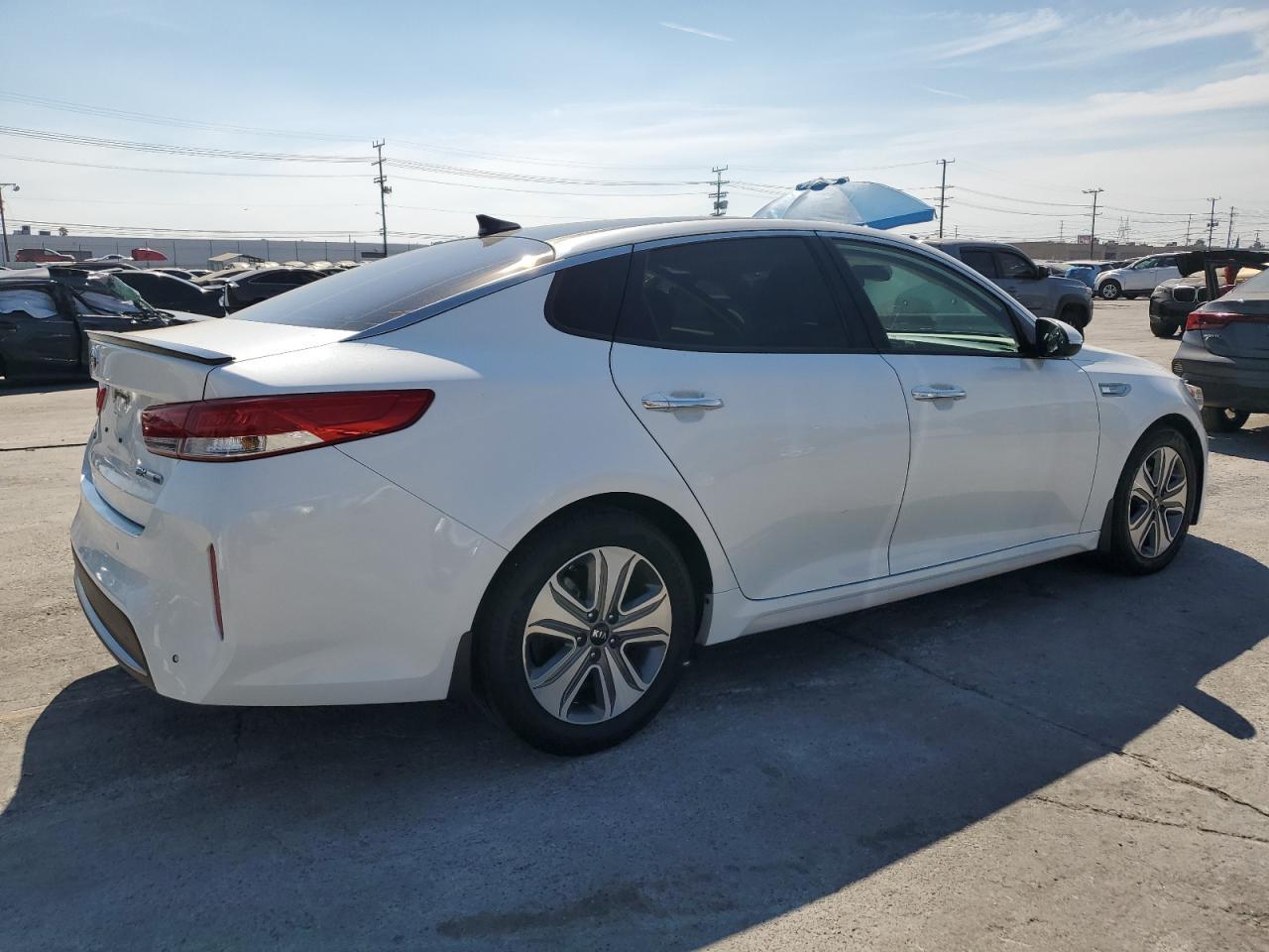 2018 Kia Optima Hybrid - Фото 3