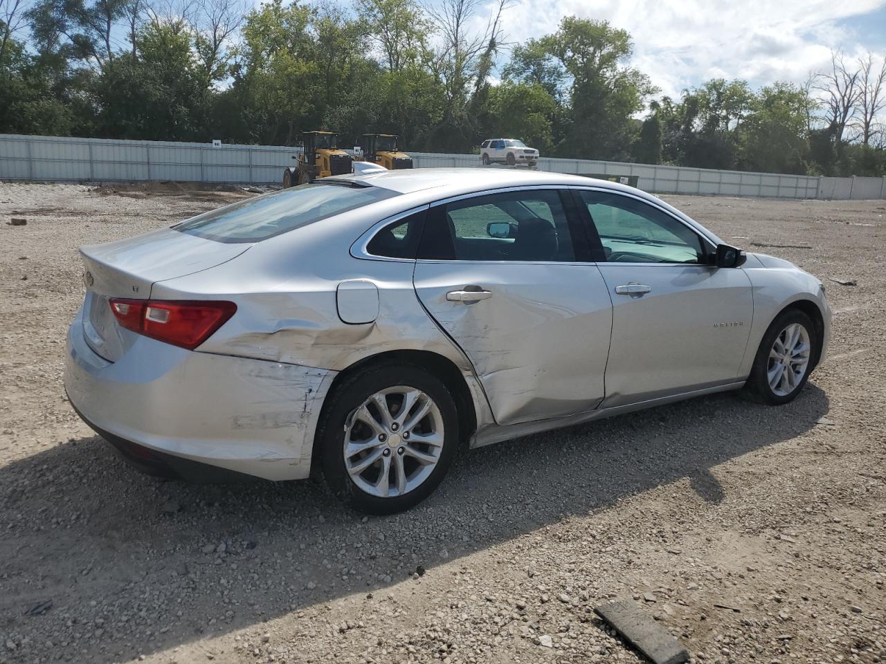 2018 Chevrolet Malibu Lt - Фото 3