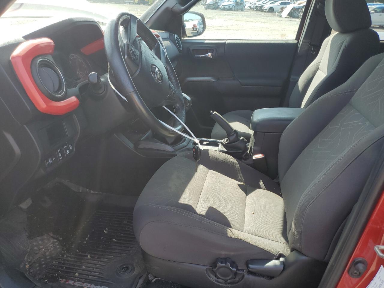 2017 Toyota Tacoma Trd Sport - Image 7