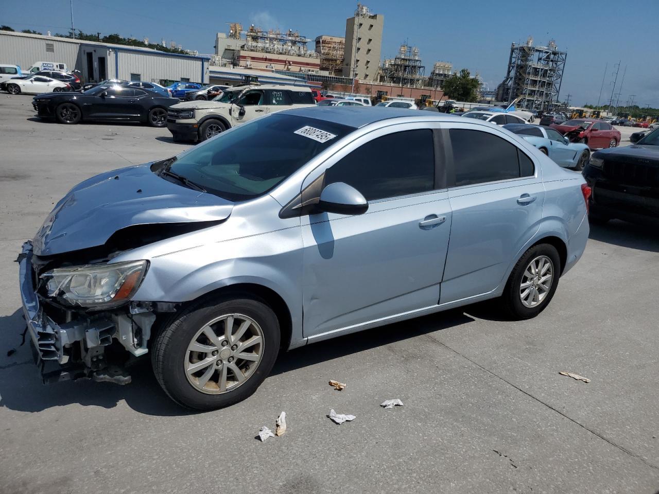 2018 Chevrolet Sonic Lt