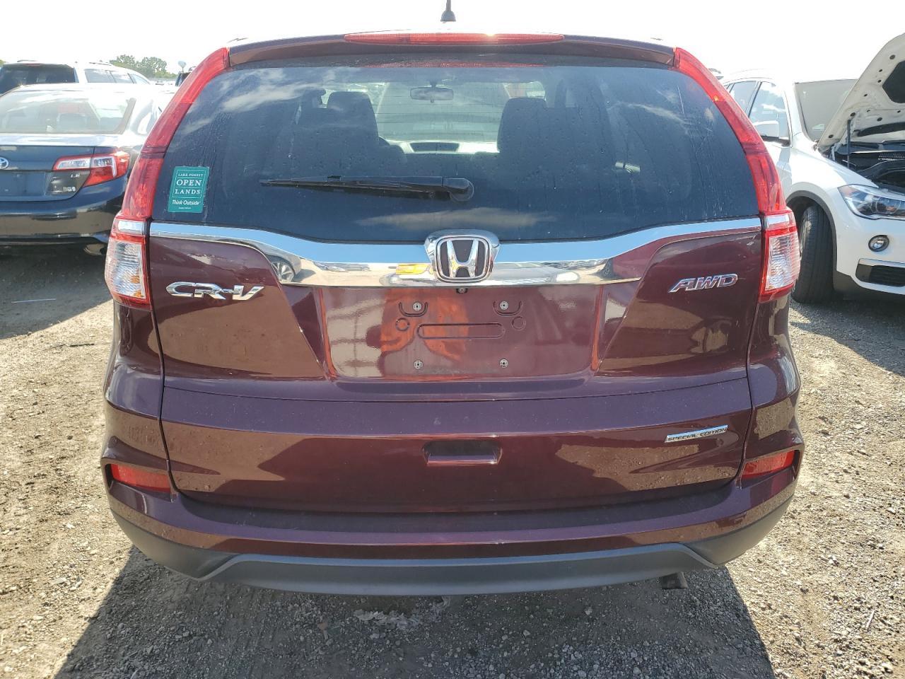 2016 Honda Cr-V Se - Image 6