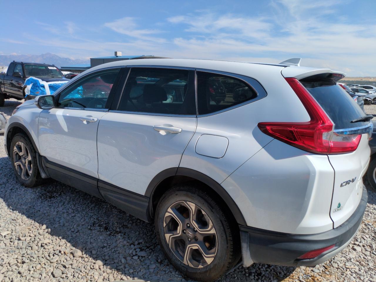 2019 Honda Cr-V Exl - Фото 2
