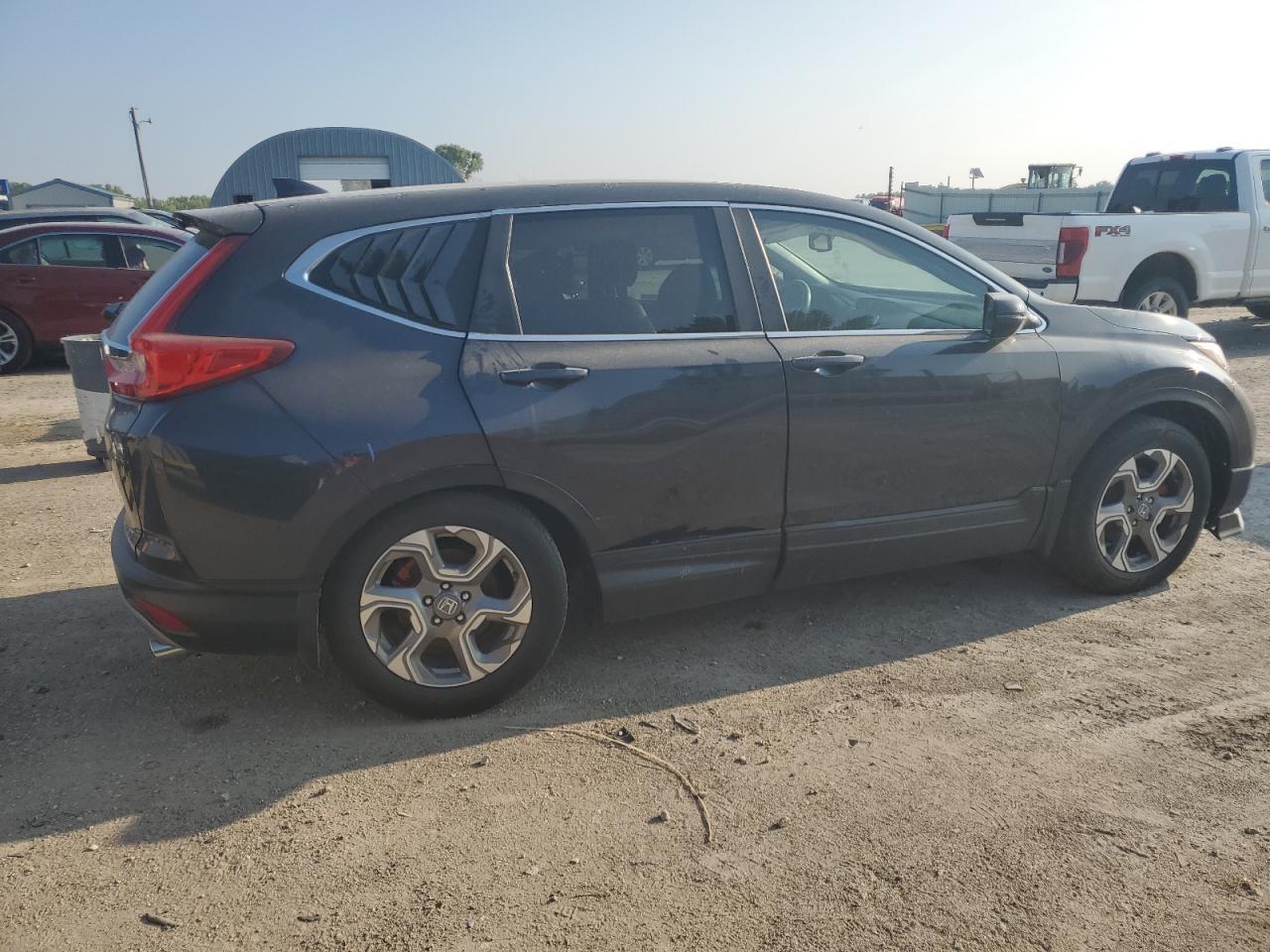 2018 Honda Cr-V Exl - Фото 3
