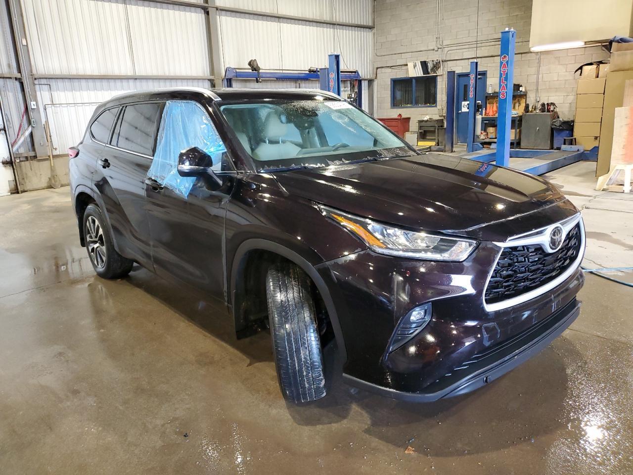 2021 Toyota Highlander Xle - Фото 4