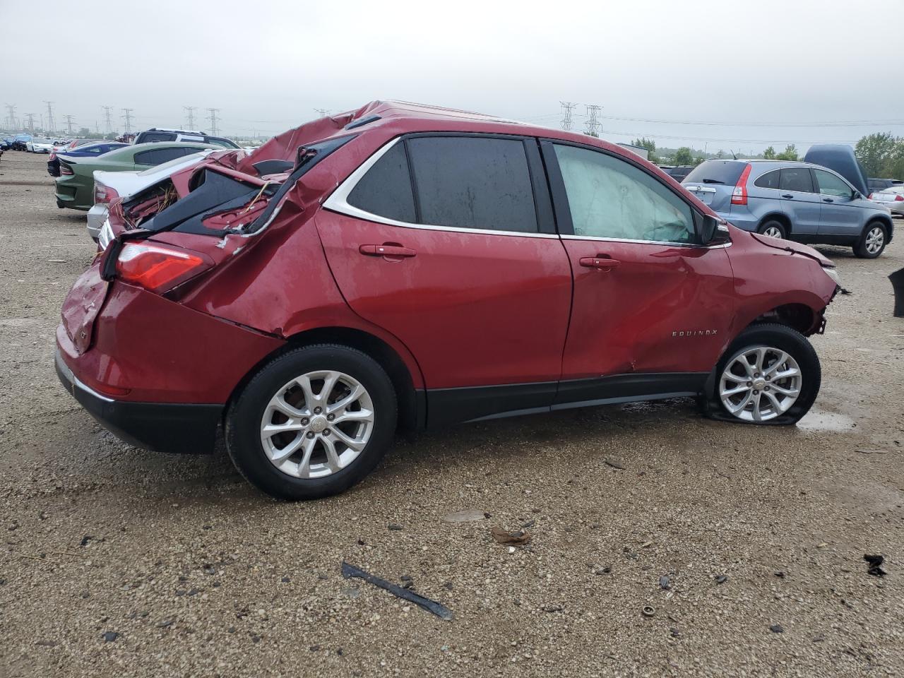2018 Chevrolet Equinox Lt - Фото 3