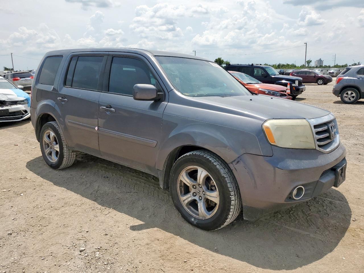 2014 Honda Pilot Ex - Image 4