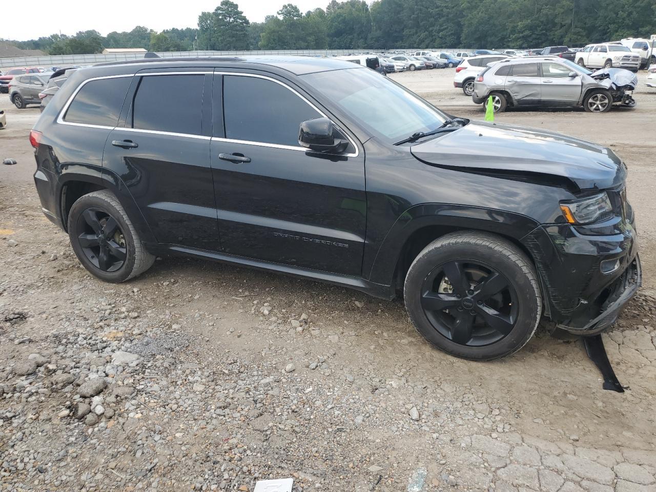 2015 Jeep Grand Cherokee Overland - Фото 4