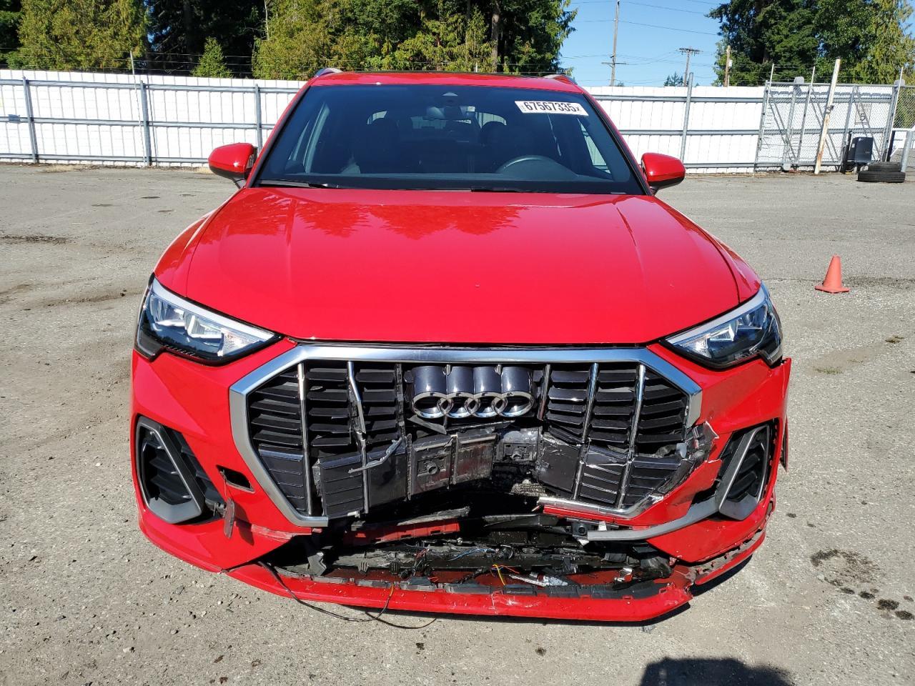2021 Audi Q3 Premium S Line 45 - Фото 5