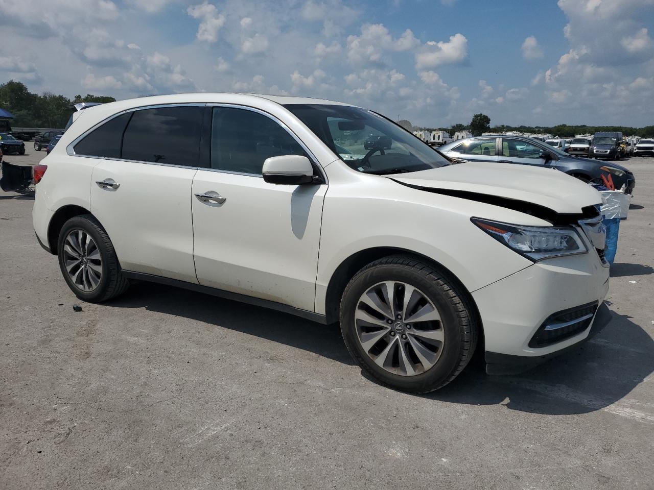 2016 Acura Mdx Technology - Фото 4