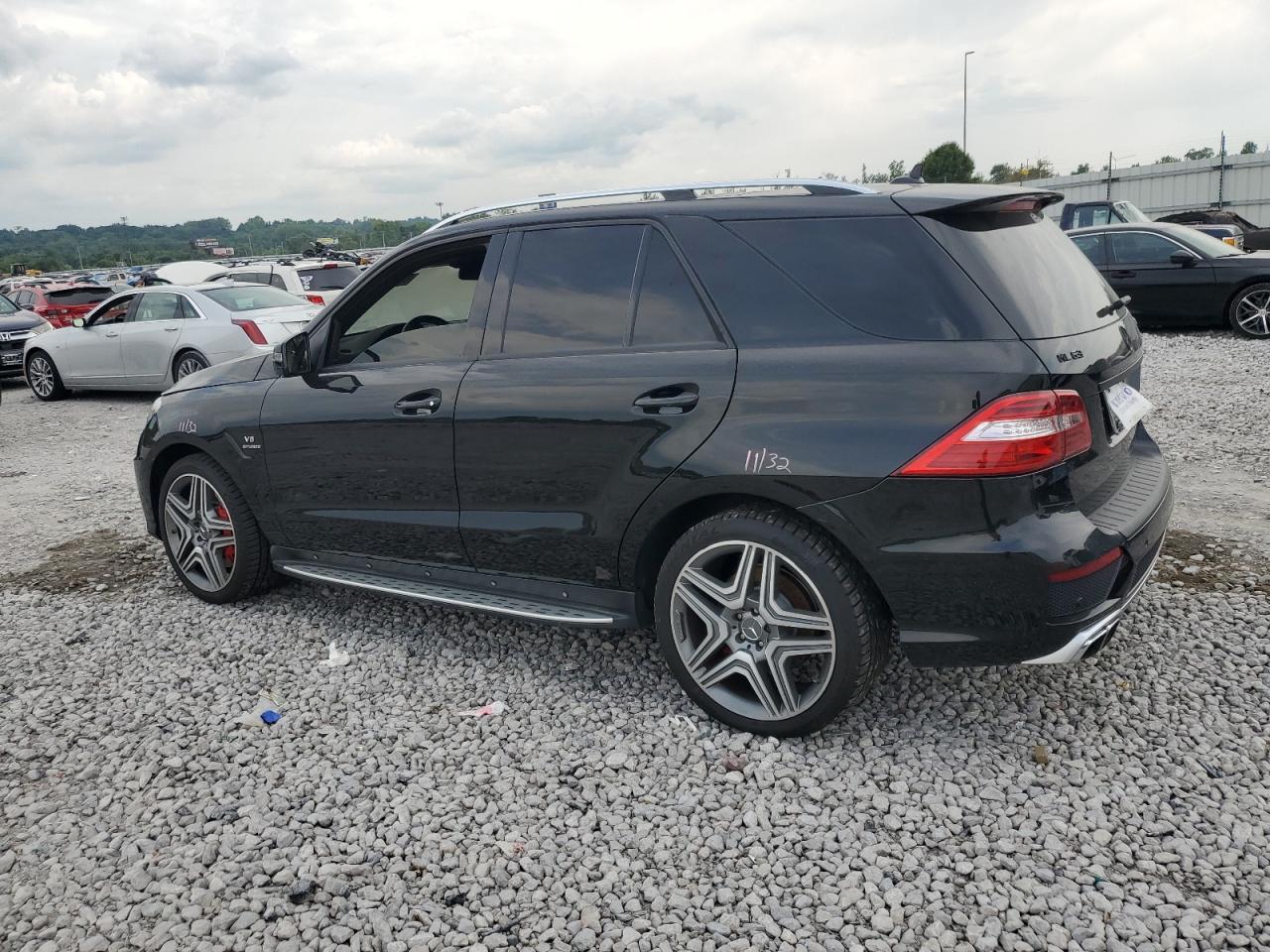2013 Mercedes-Benz Ml 63 Amg - Фото 2