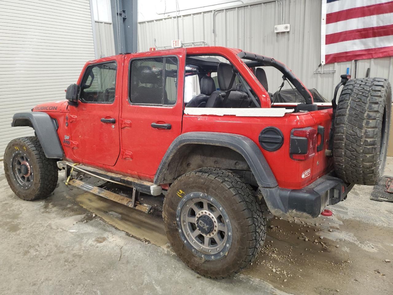 2019 Jeep Wrangler Unlimited Rubicon - Image 2