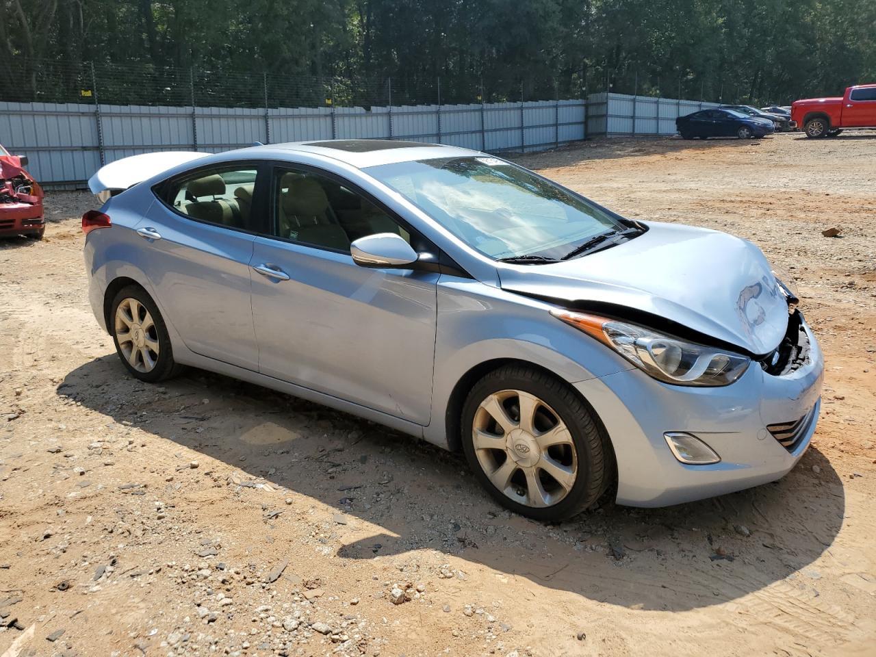 2012 Hyundai Elantra Gls - Фото 4