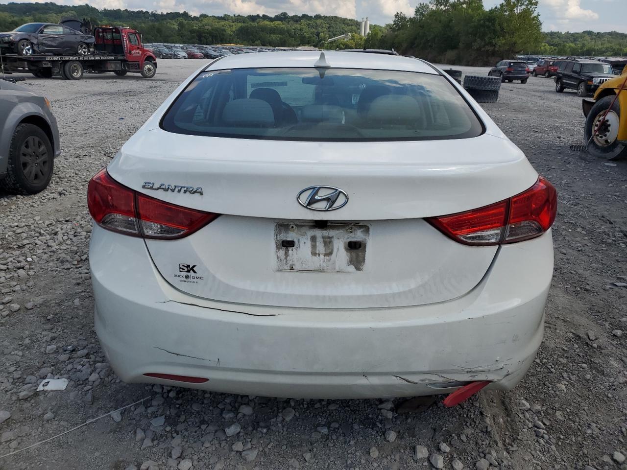 2013 Hyundai Elantra Gls - Фото 6