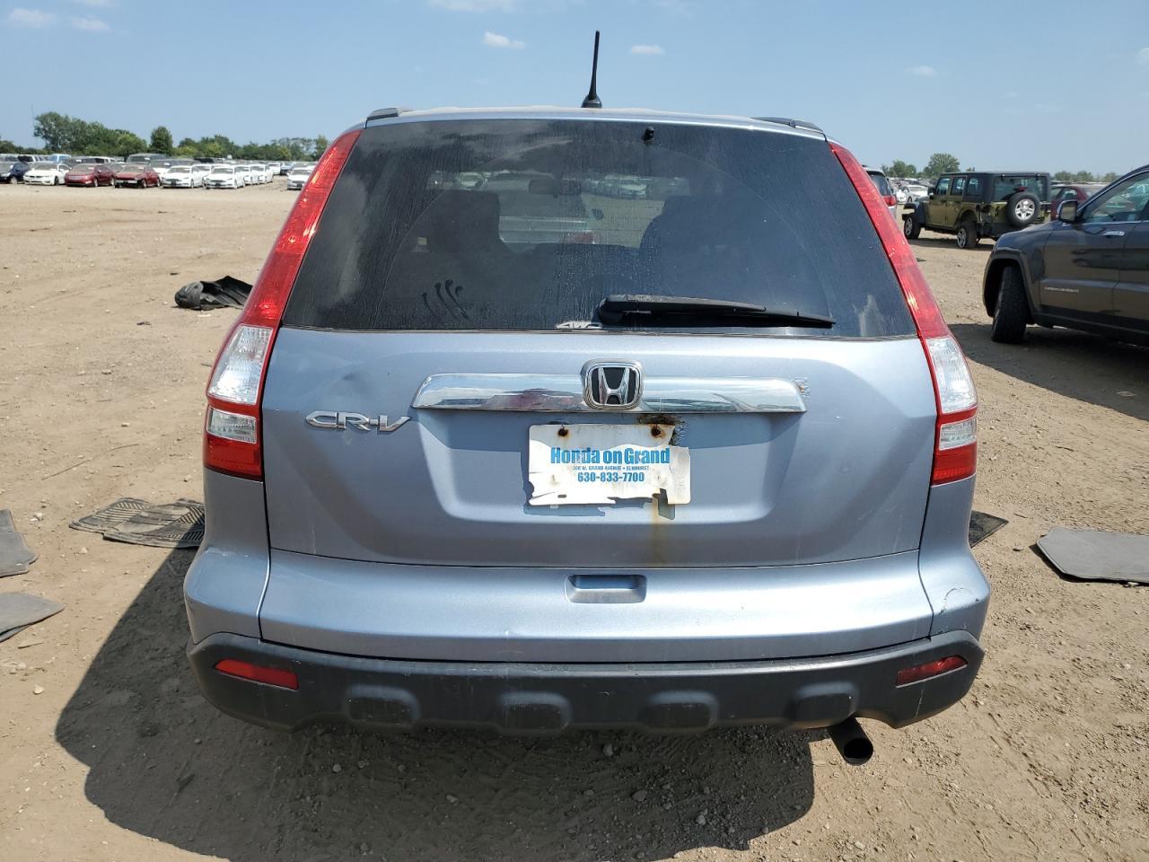 2008 Honda Cr-V Ex - Фото 6