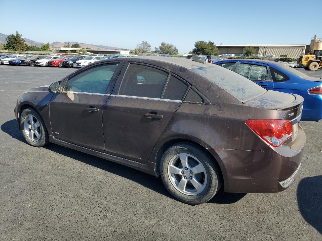 2015 Chevrolet Cruze Lt - Фото 2