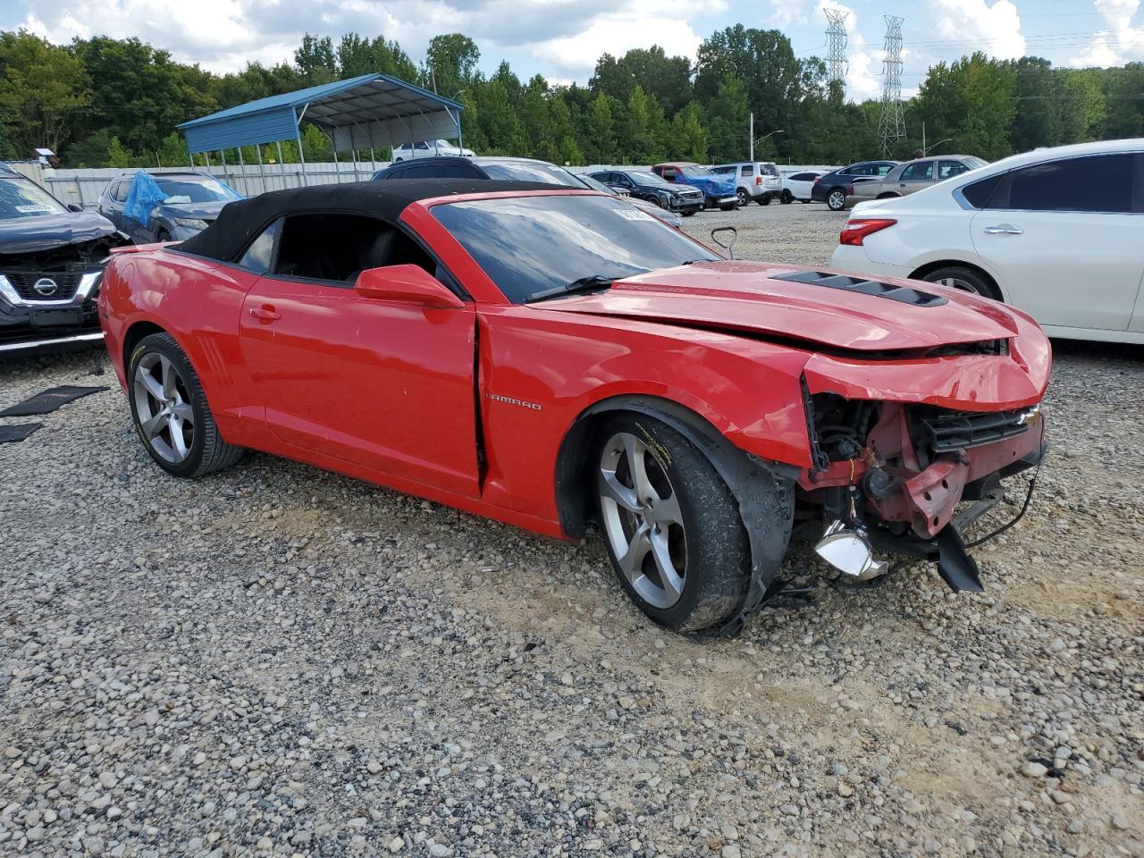 2015 Chevrolet Camaro 2Ss - Image 4
