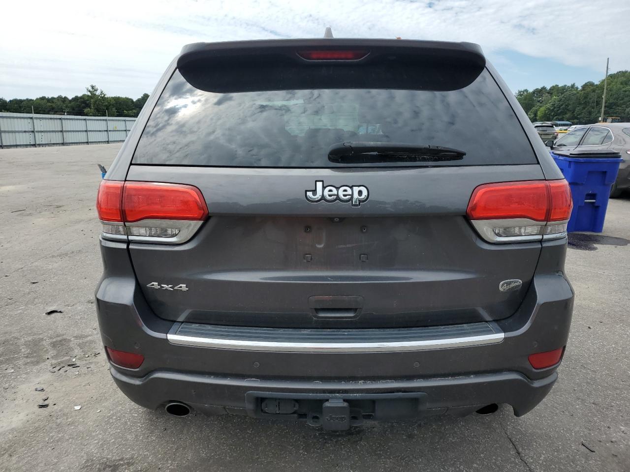 2014 Jeep Grand Cherokee Overland - Фото 6