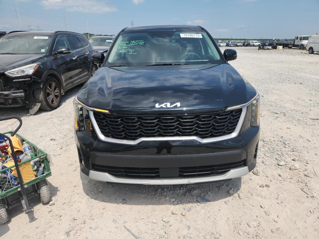2025 Kia Sorento Lx - Фото 5