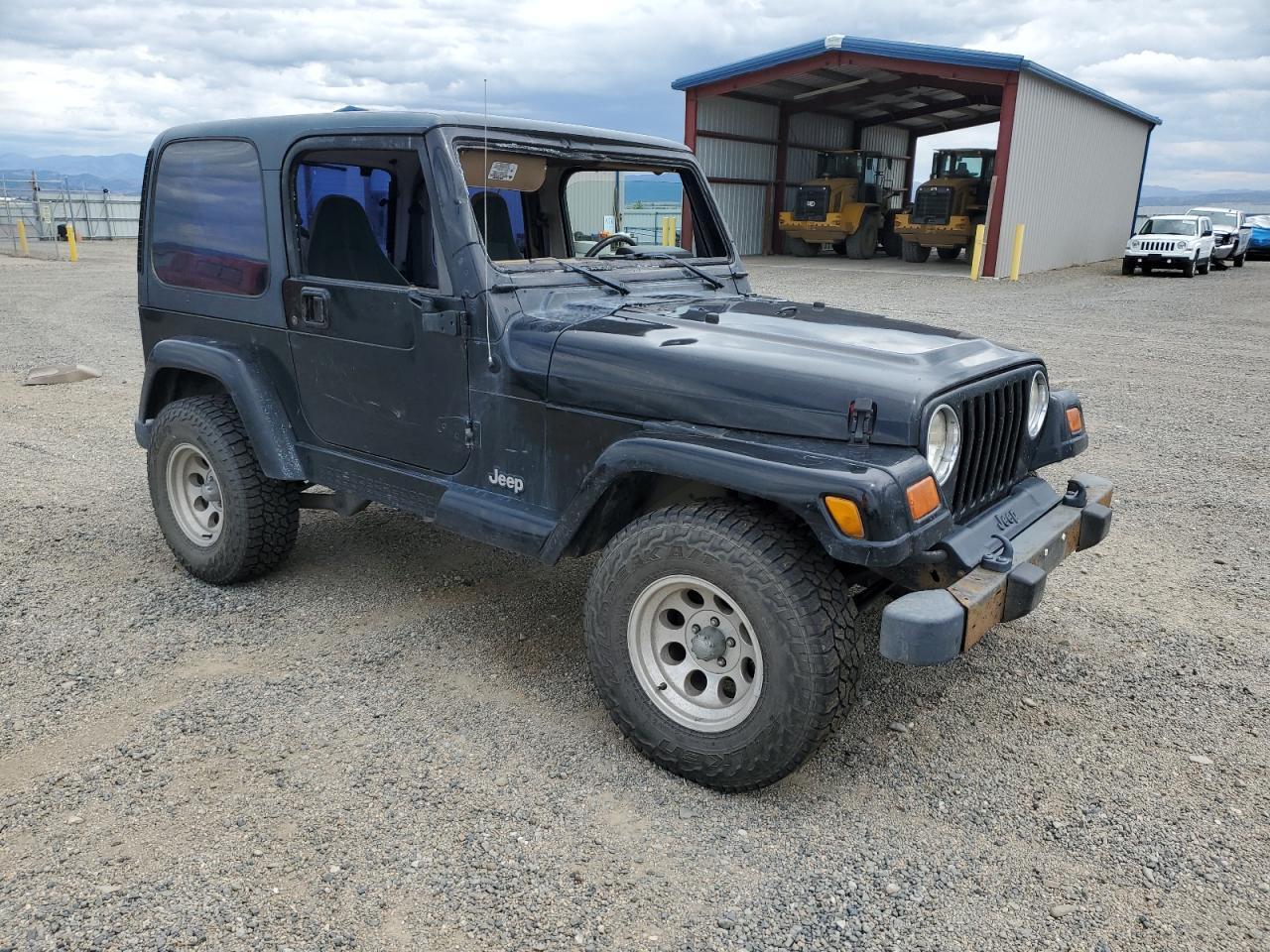 2002 Jeep Wrangler / Tj Sahara - Фото 4