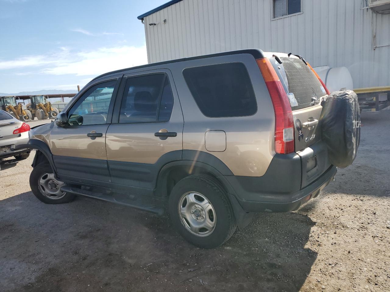 2003 Honda Cr-V Lx - Фото 2