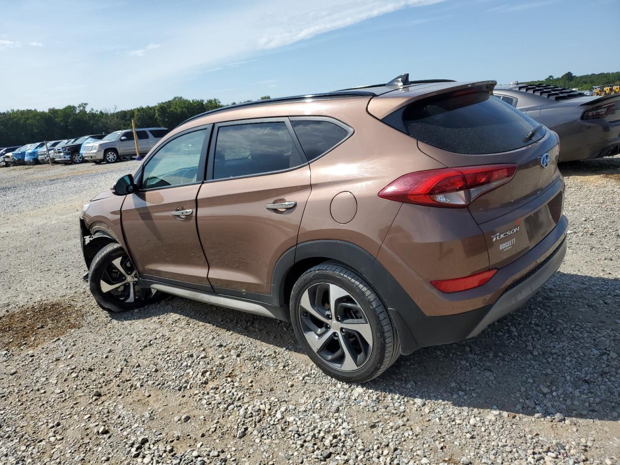 2017 Hyundai Tucson Limited - Фото 2