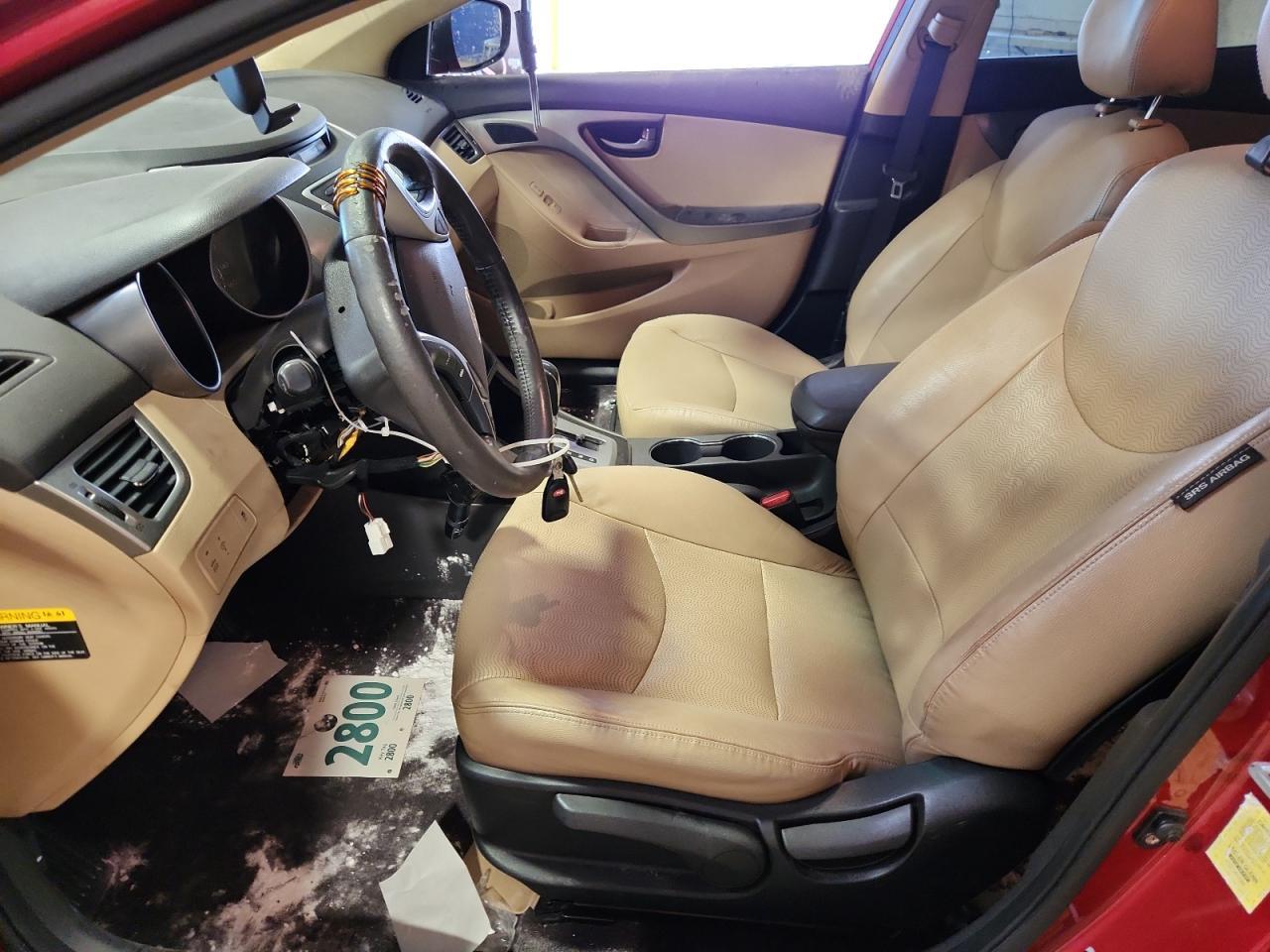 2012 Hyundai Elantra Gls - Image 7