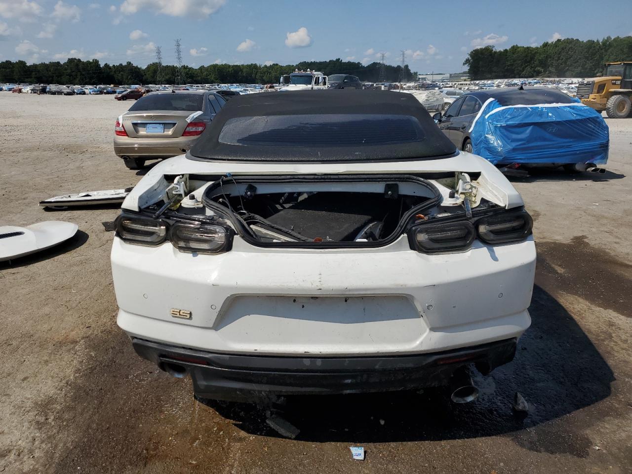 2022 Chevrolet Camaro Ss - Фото 6
