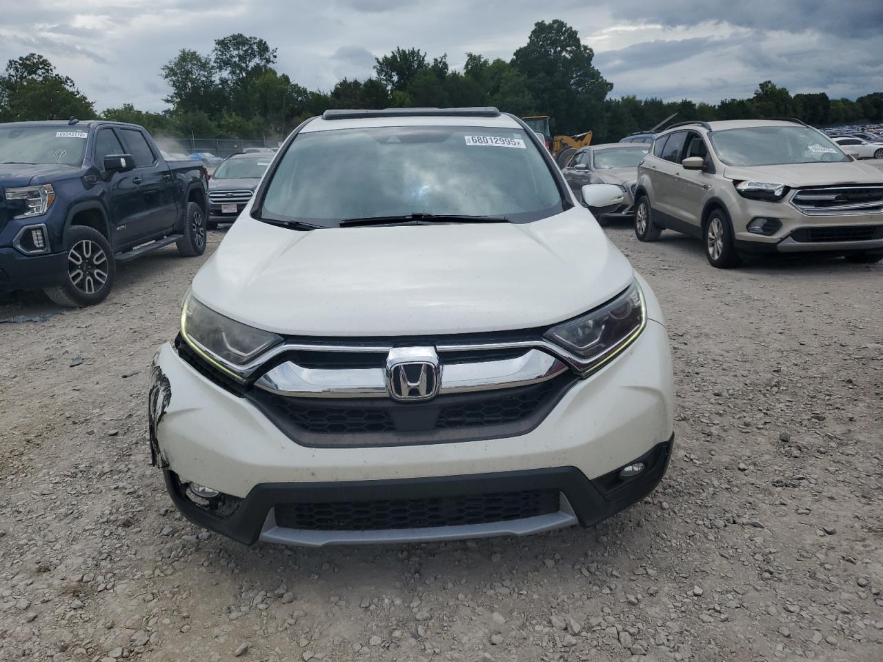 2017 Honda Cr-V Exl - Image 5