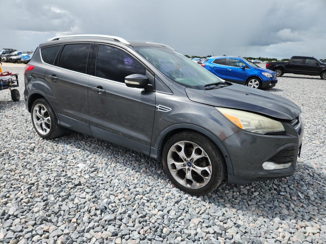 2015 Ford Escape Titanium - Фото 4