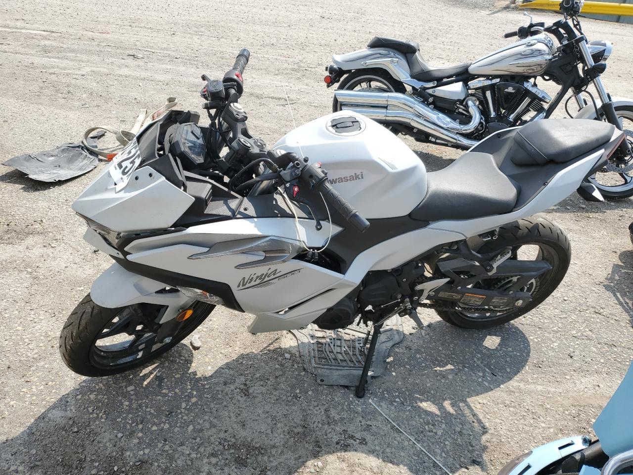 2025 Kawasaki Ex500 - Фото 3