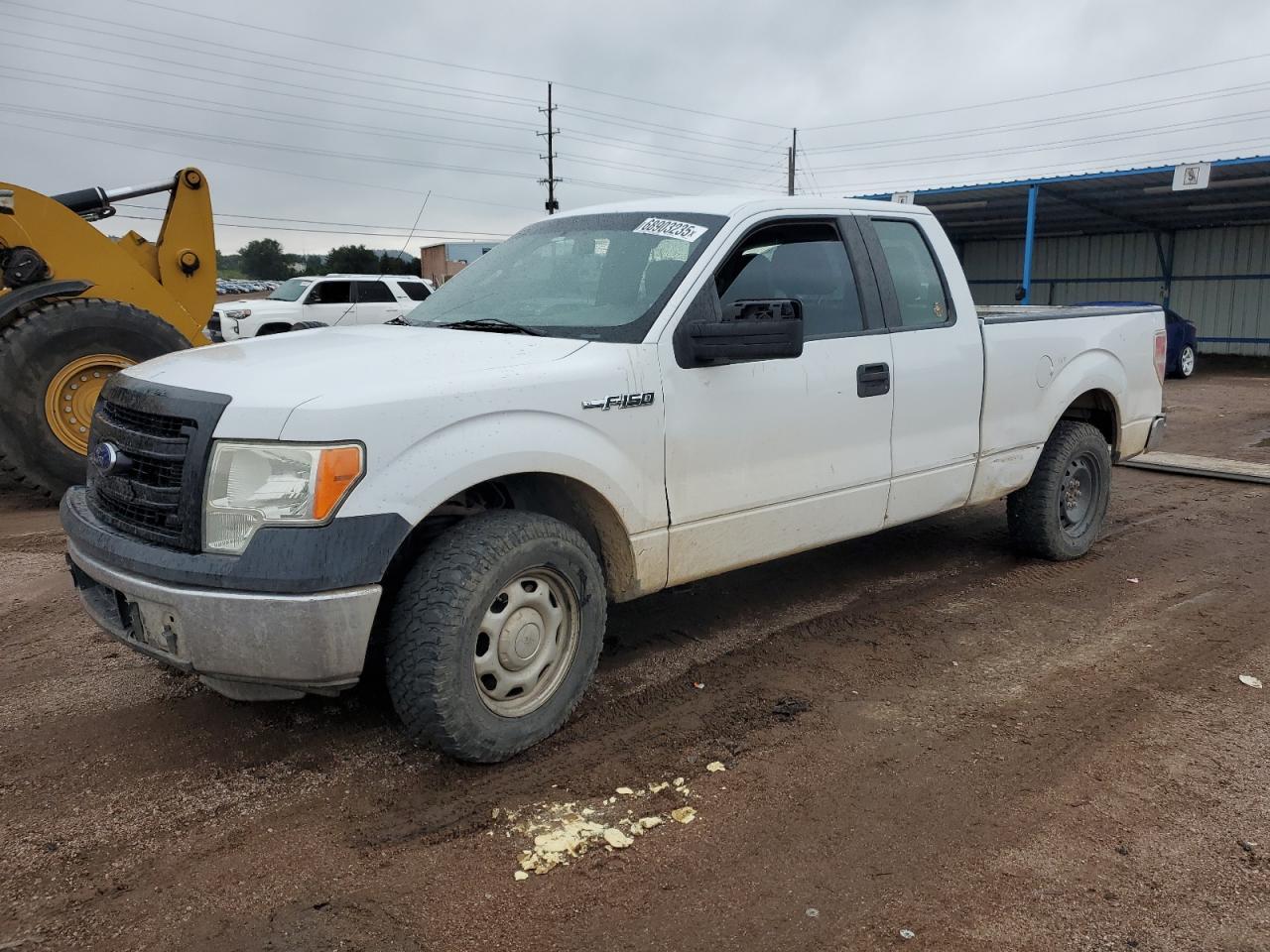 2014 Ford F150 Super Cab