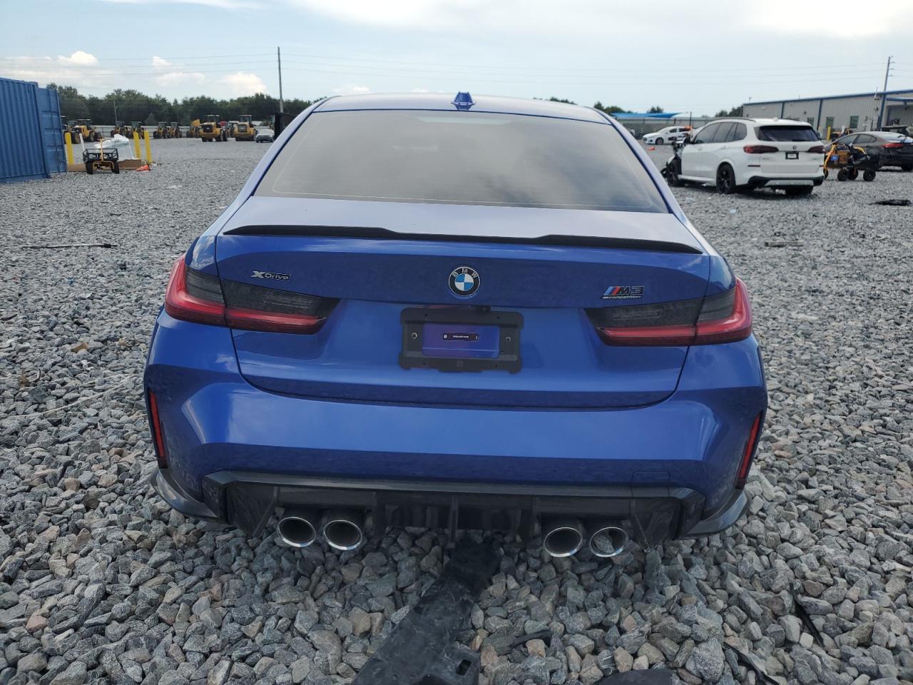 2025 BMW M3 Competition - Image 6