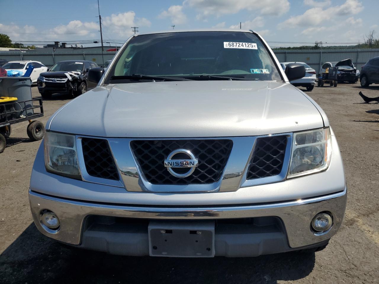2008 Nissan Frontier Crew Cab Le - Фото 5