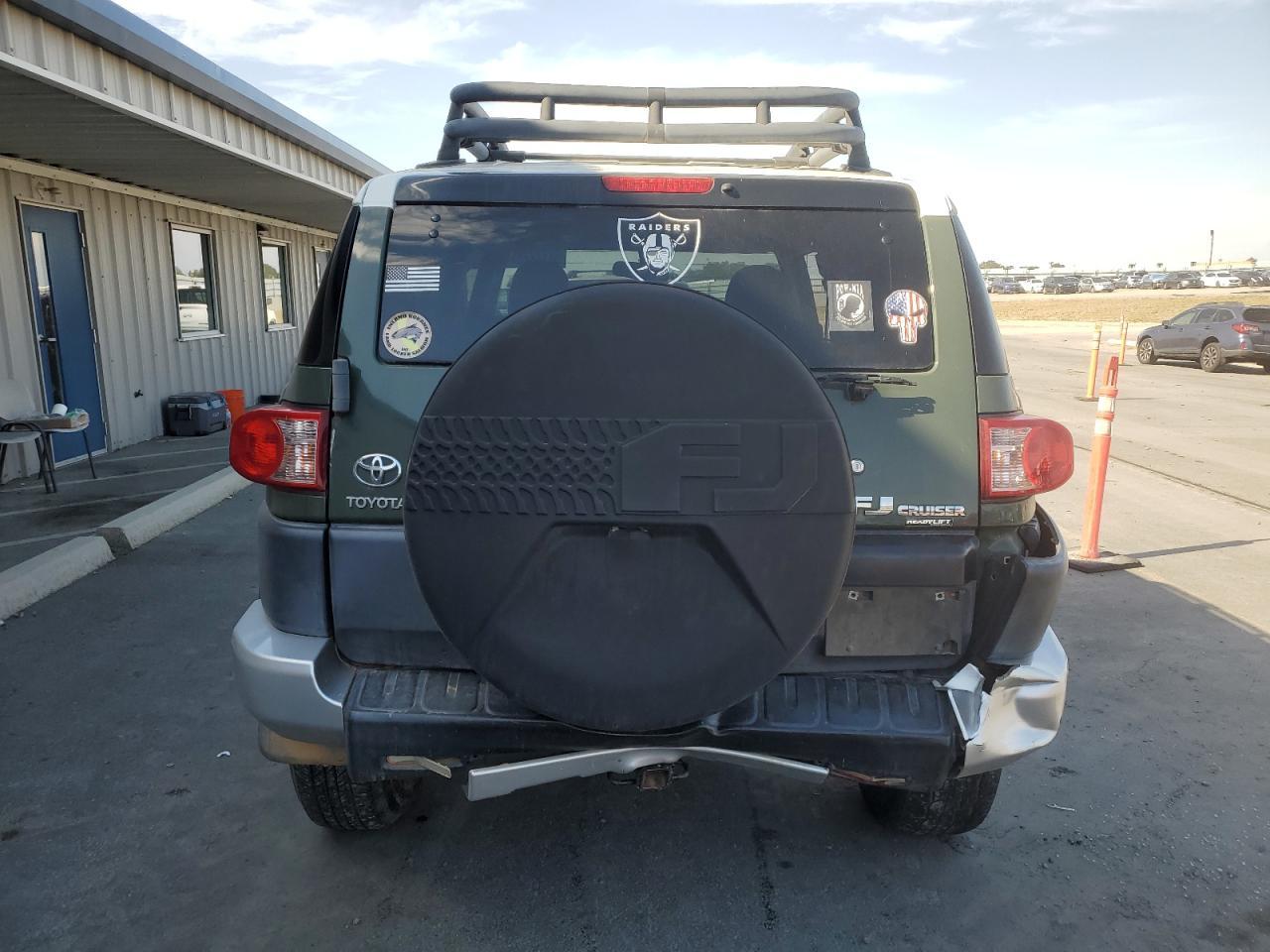 2010 Toyota Fj Cruiser - Фото 6