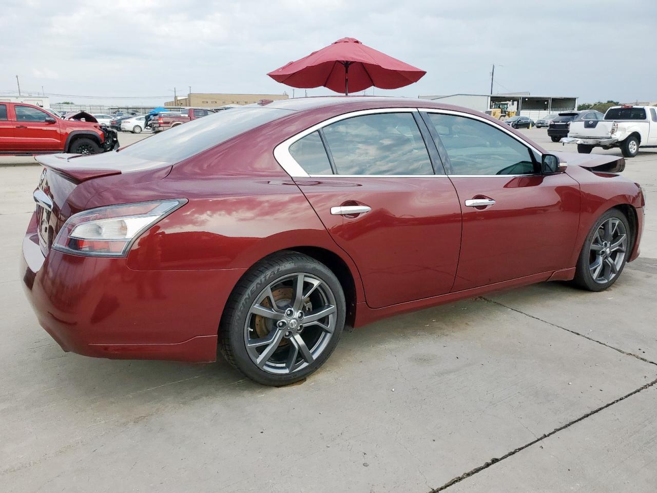 2013 Nissan Maxima S - Фото 3