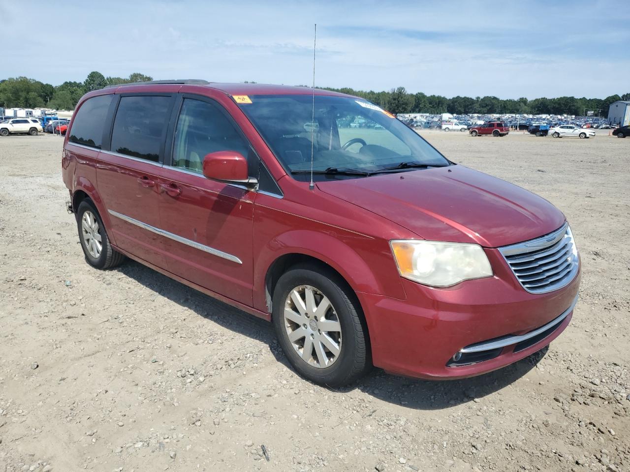 2014 Chrysler Town & Country Touring - Фото 4