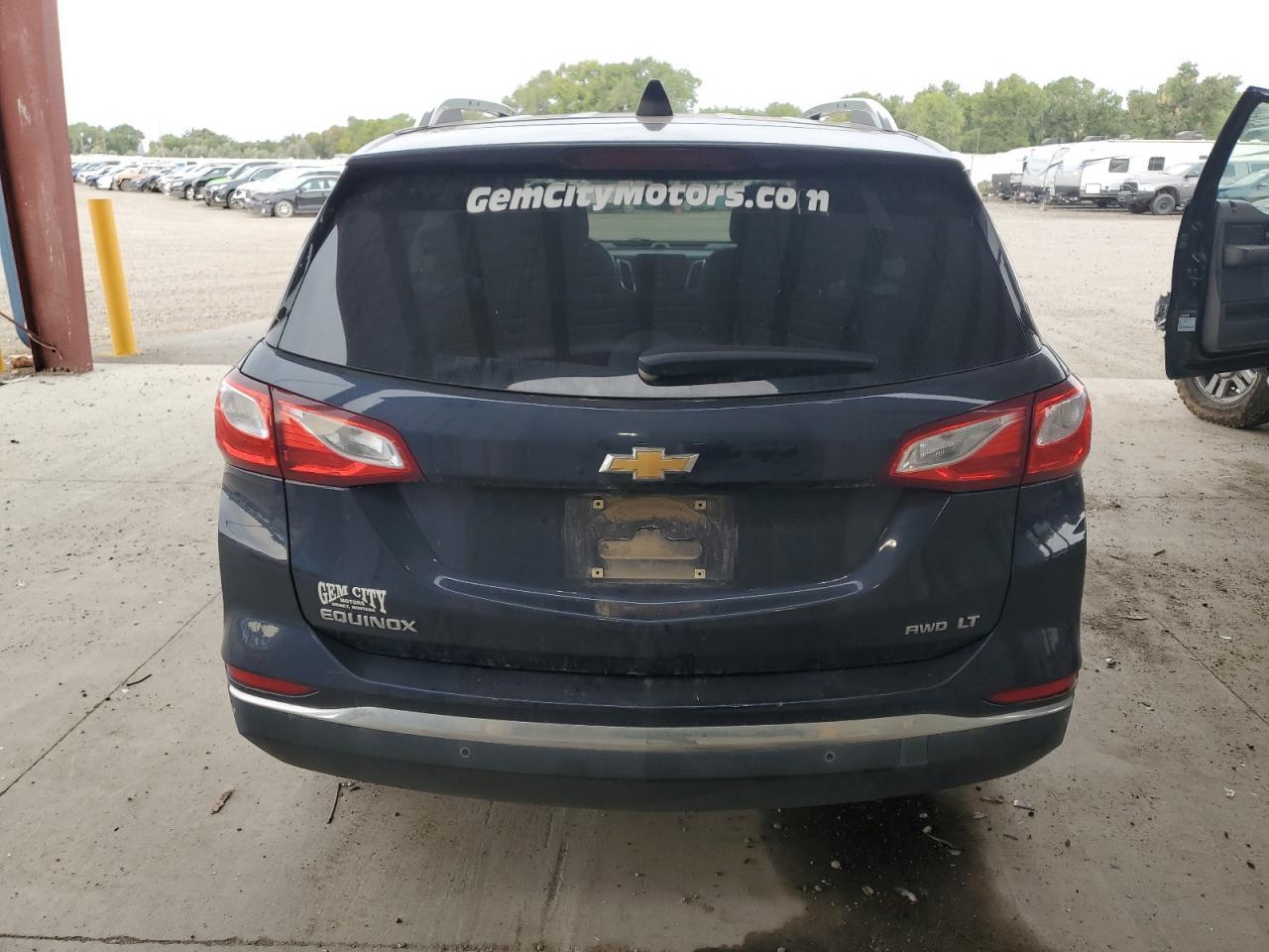 2018 Chevrolet Equinox Lt - Фото 6