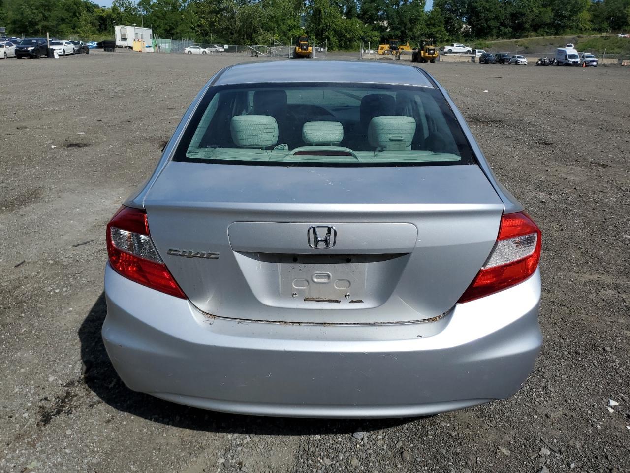 2012 Honda Civic Lx - Фото 6