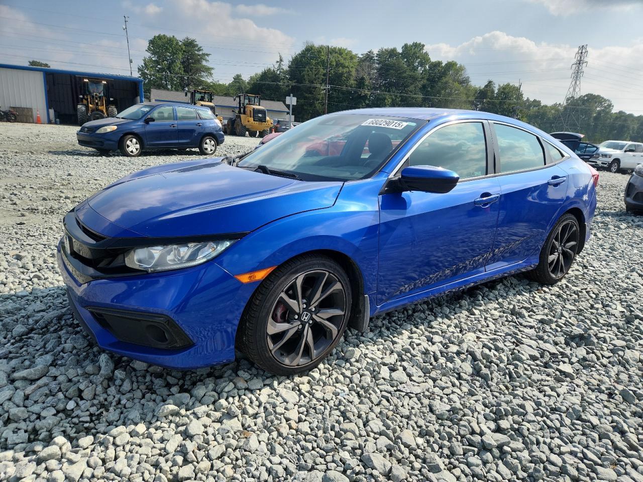 2019 Honda Civic Sport