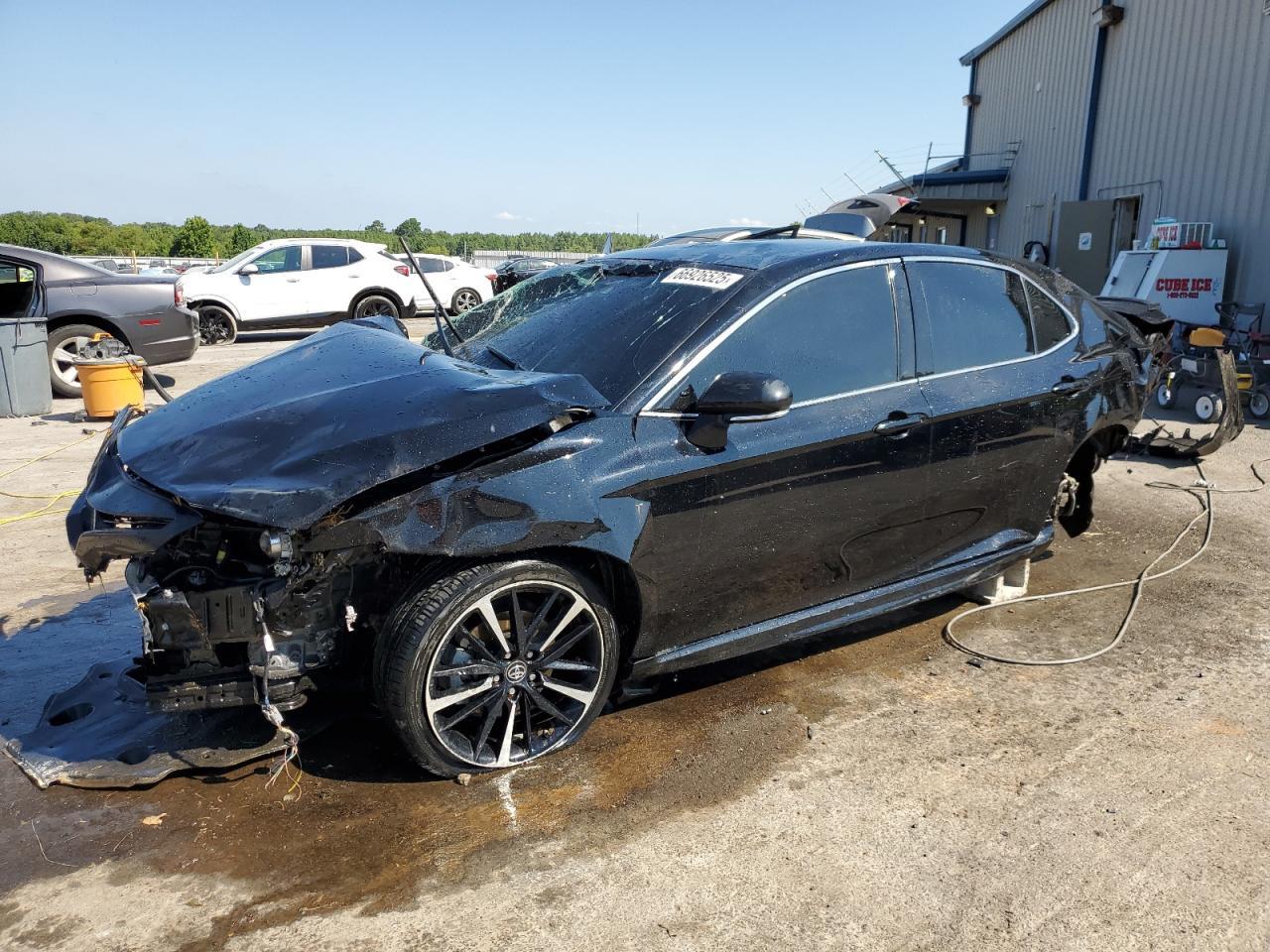 2018 Toyota Camry Xse