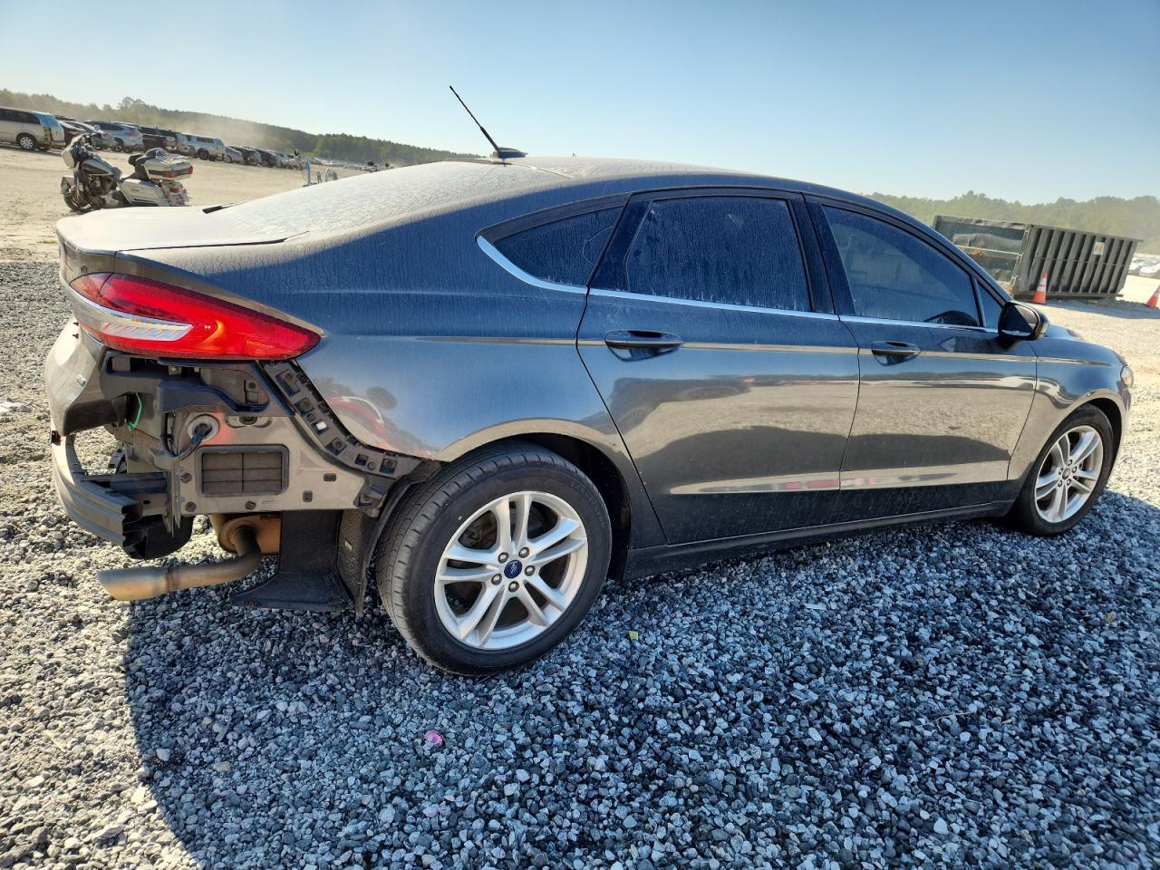 2018 Ford Fusion Se - Image 3