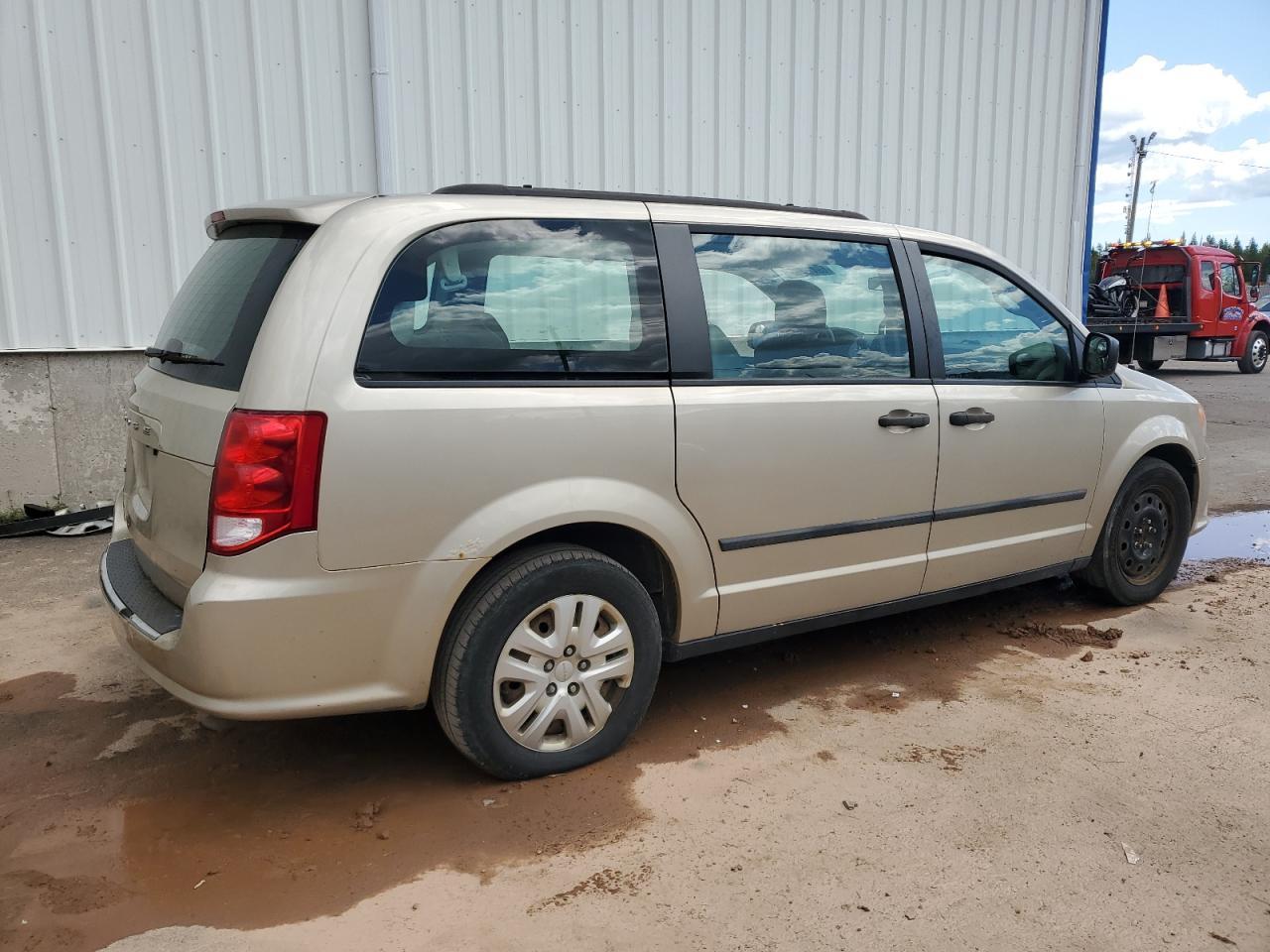 2014 Dodge Grand Caravan Se - Фото 3